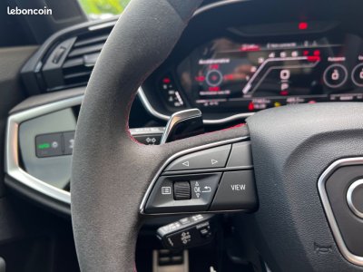 Audi RS Q3 sportback 25 tfsi 400 quattro s-tronic bva-sonos-toit ouvrant-garantie 6 mois   - 26