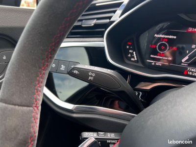 Audi RS Q3 sportback 25 tfsi 400 quattro s-tronic bva-sonos-toit ouvrant-garantie 6 mois   - 27