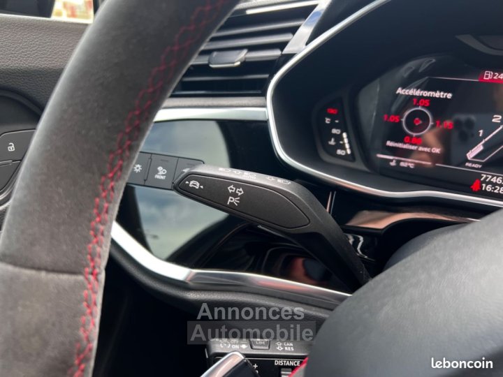 Audi RS Q3 sportback 25 tfsi 400 quattro s-tronic bva-sonos-toit ouvrant-garantie 6 mois - 27