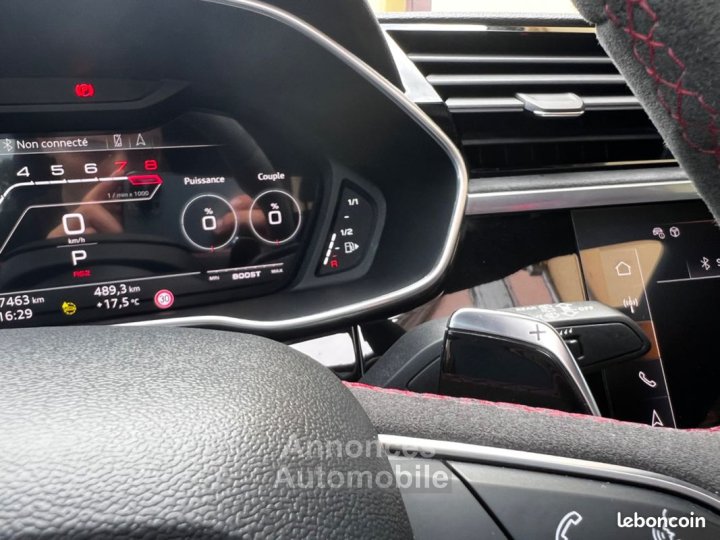 Audi RS Q3 sportback 25 tfsi 400 quattro s-tronic bva-sonos-toit ouvrant-garantie 6 mois - 30