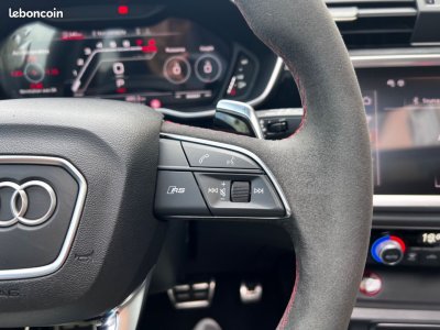 Audi RS Q3 sportback 25 tfsi 400 quattro s-tronic bva-sonos-toit ouvrant-garantie 6 mois   - 32