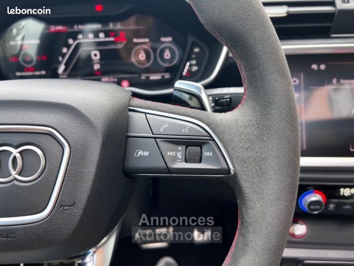 Audi RS Q3 sportback 25 tfsi 400 quattro s-tronic bva-sonos-toit ouvrant-garantie 6 mois - 32
