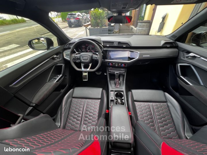 Audi RS Q3 sportback 25 tfsi 400 quattro s-tronic bva-sonos-toit ouvrant-garantie 6 mois - 33