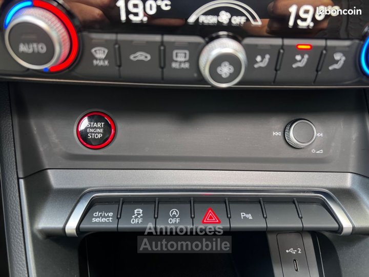 Audi RS Q3 sportback 25 tfsi 400 quattro s-tronic bva-sonos-toit ouvrant-garantie 6 mois - 34