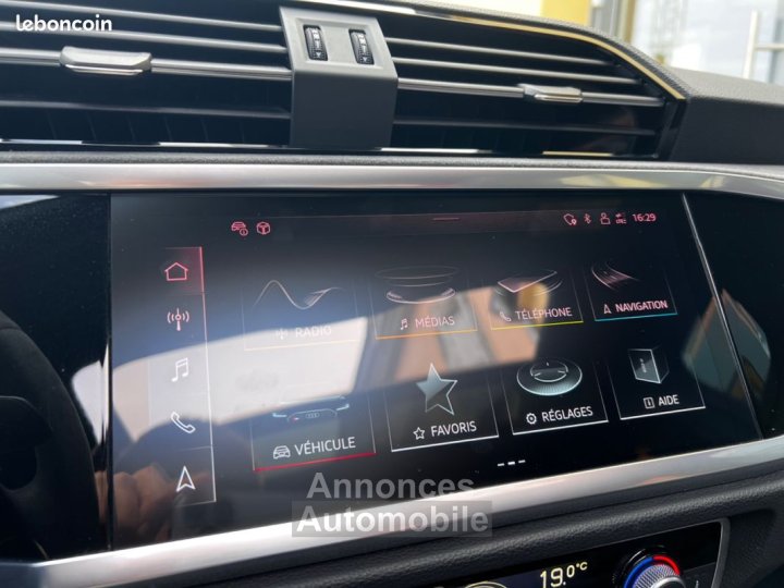 Audi RS Q3 sportback 25 tfsi 400 quattro s-tronic bva-sonos-toit ouvrant-garantie 6 mois - 36