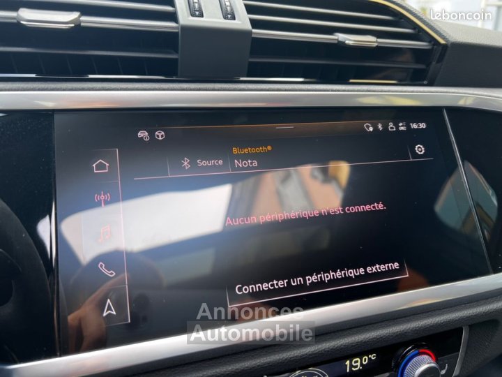 Audi RS Q3 sportback 25 tfsi 400 quattro s-tronic bva-sonos-toit ouvrant-garantie 6 mois - 37