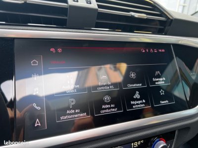 Audi RS Q3 sportback 25 tfsi 400 quattro s-tronic bva-sonos-toit ouvrant-garantie 6 mois   - 38