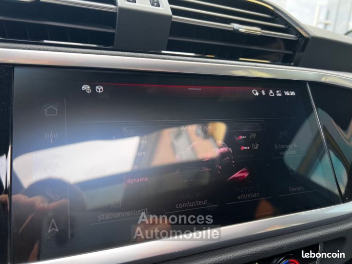 Audi RS Q3 sportback 25 tfsi 400 quattro s-tronic bva-sonos-toit ouvrant-garantie 6 mois - 39