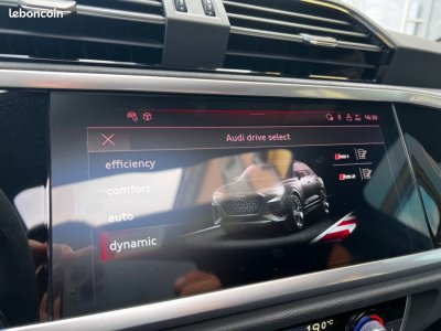 Audi RS Q3 sportback 25 tfsi 400 quattro s-tronic bva-sonos-toit ouvrant-garantie 6 mois   - 40