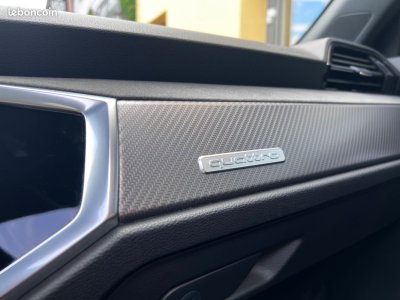 Audi RS Q3 sportback 25 tfsi 400 quattro s-tronic bva-sonos-toit ouvrant-garantie 6 mois   - 43