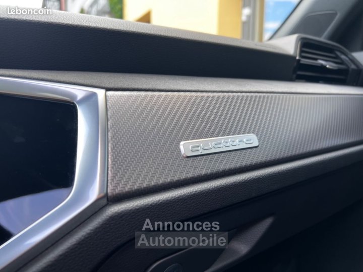 Audi RS Q3 sportback 25 tfsi 400 quattro s-tronic bva-sonos-toit ouvrant-garantie 6 mois - 43
