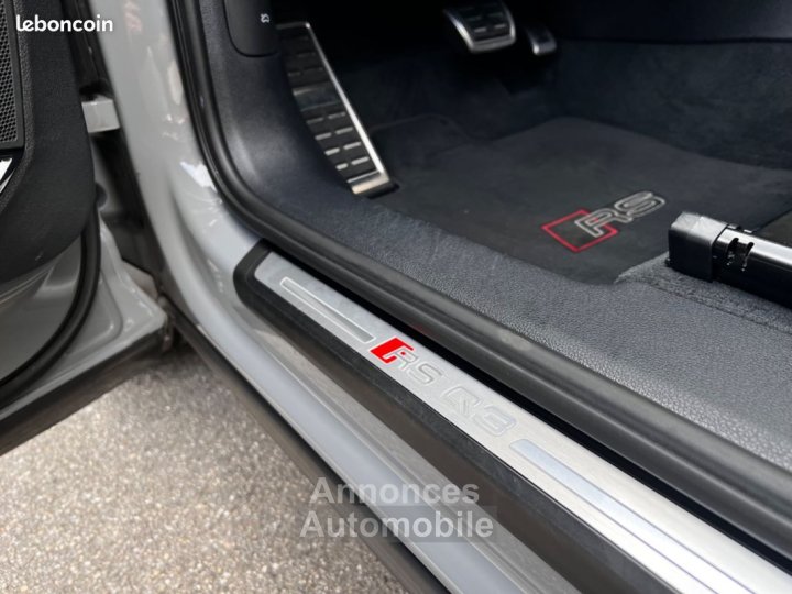 Audi RS Q3 sportback 25 tfsi 400 quattro s-tronic bva-sonos-toit ouvrant-garantie 6 mois - 45