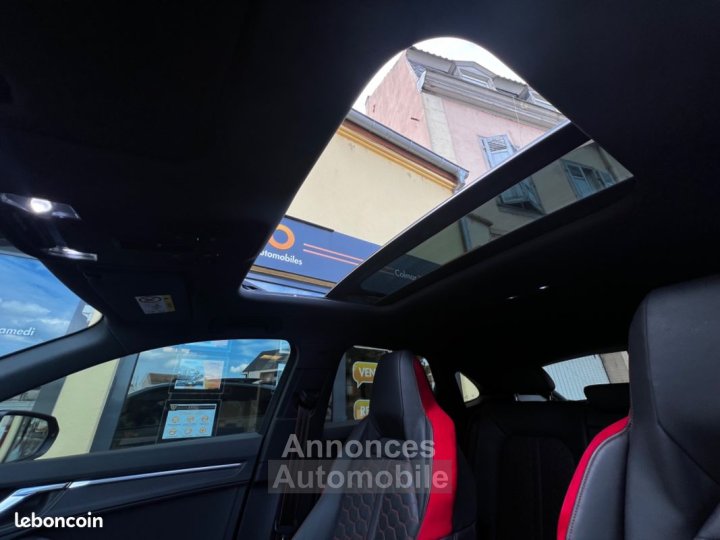 Audi RS Q3 sportback 25 tfsi 400 quattro s-tronic bva-sonos-toit ouvrant-garantie 6 mois - 47