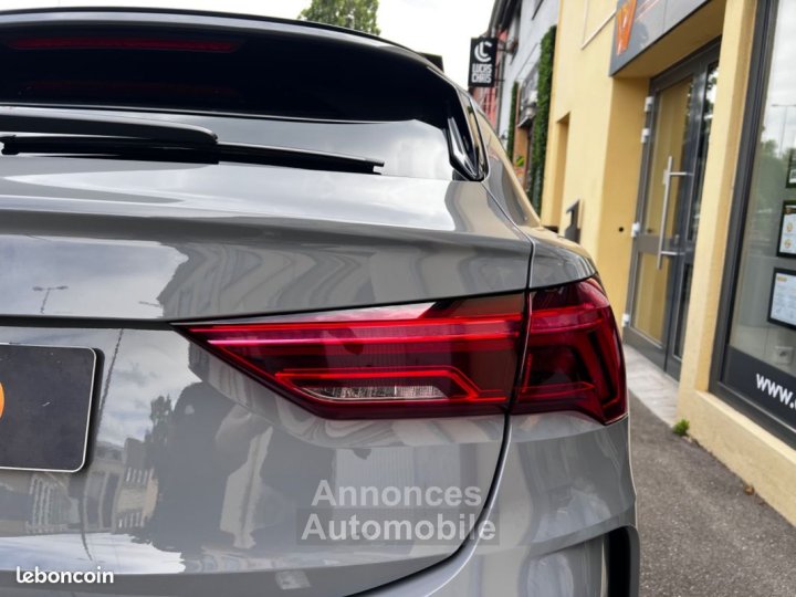 Audi RS Q3 sportback 25 tfsi 400 quattro s-tronic bva-sonos-toit ouvrant-garantie 6 mois - 49