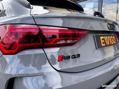 Audi RS Q3 sportback 25 tfsi 400 quattro s-tronic bva-sonos-toit ouvrant-garantie 6 mois   - 50