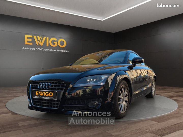 Audi TT coupe 20 tfsi 200 s-tronic bva audio bose garantie 6 mois - 1