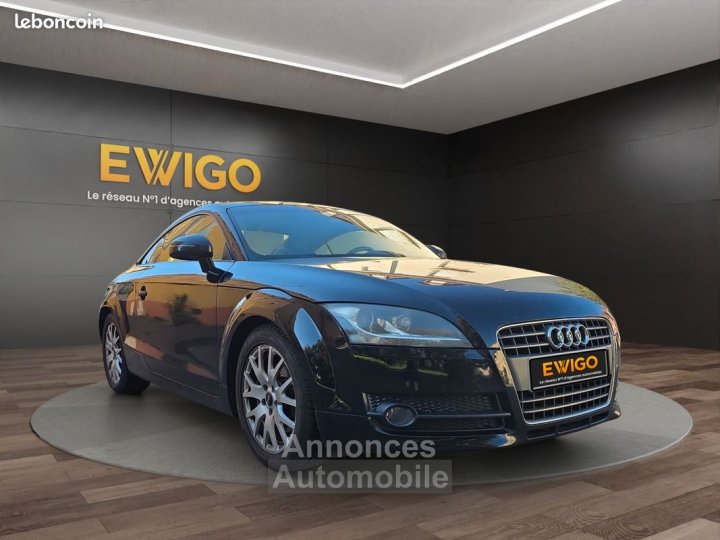Audi TT coupe 20 tfsi 200 s-tronic bva audio bose garantie 6 mois - 7