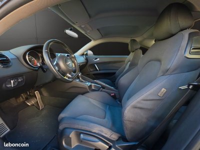 Audi TT coupe 20 tfsi 200 s-tronic bva audio bose garantie 6 mois   - 9