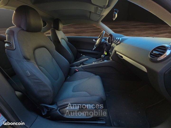 Audi TT coupe 20 tfsi 200 s-tronic bva audio bose garantie 6 mois - 12