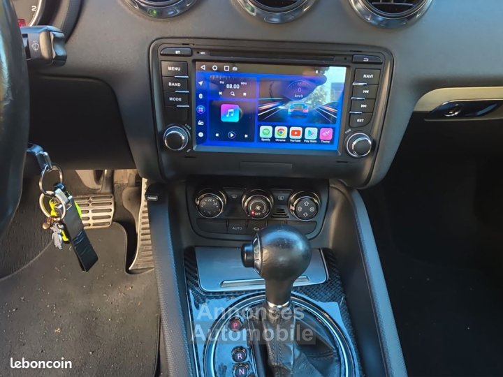 Audi TT coupe 20 tfsi 200 s-tronic bva audio bose garantie 6 mois - 14