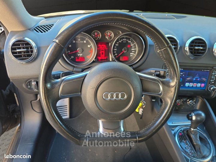 Audi TT coupe 20 tfsi 200 s-tronic bva audio bose garantie 6 mois - 15