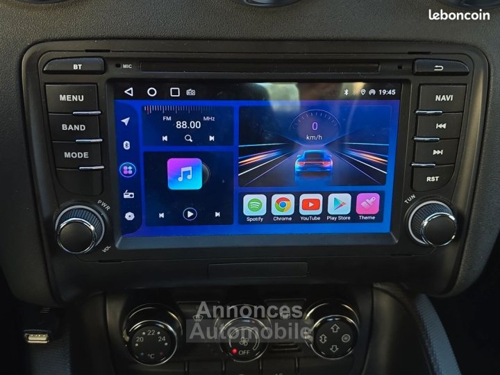 Audi TT coupe 20 tfsi 200 s-tronic bva audio bose garantie 6 mois - 17