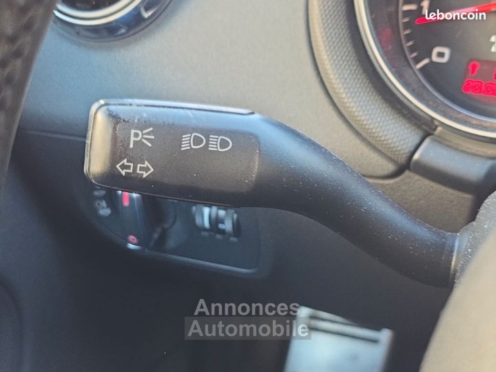 Audi TT coupe 20 tfsi 200 s-tronic bva audio bose garantie 6 mois - 20