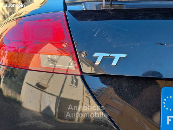 Audi TT coupe 20 tfsi 200 s-tronic bva audio bose garantie 6 mois - 30