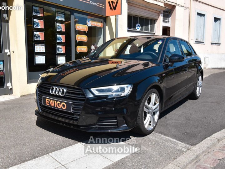 Audi A3 10 tfsi 115 ch s-line s-tronic garantie 6 mois - 1