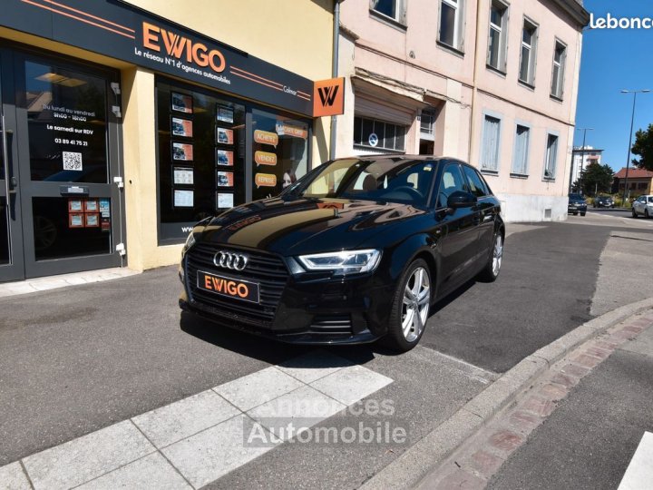 Audi A3 10 tfsi 115 ch s-line s-tronic garantie 6 mois - 2