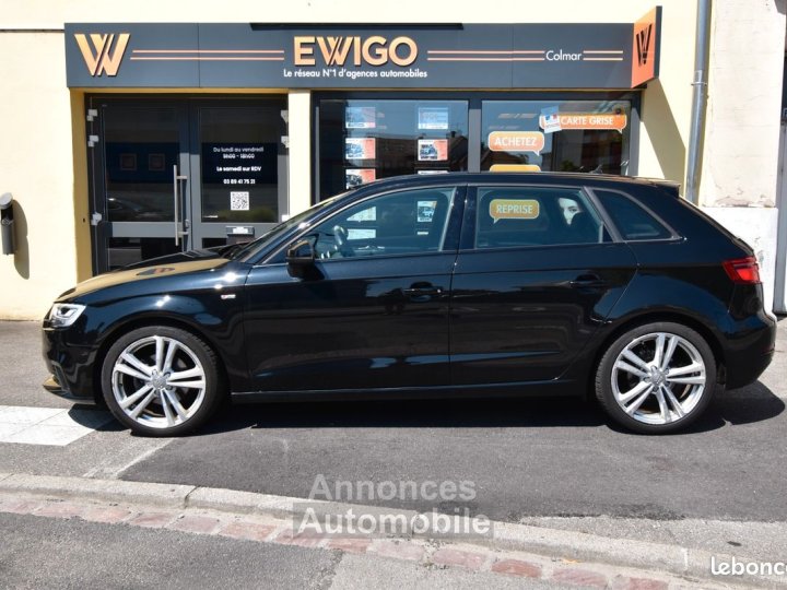 Audi A3 10 tfsi 115 ch s-line s-tronic garantie 6 mois - 3