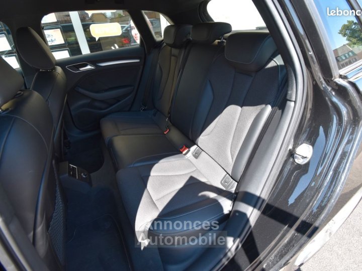 Audi A3 10 tfsi 115 ch s-line s-tronic garantie 6 mois - 9