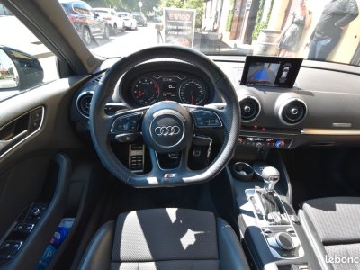 Audi A3 10 tfsi 115 ch s-line s-tronic garantie 6 mois   - 12