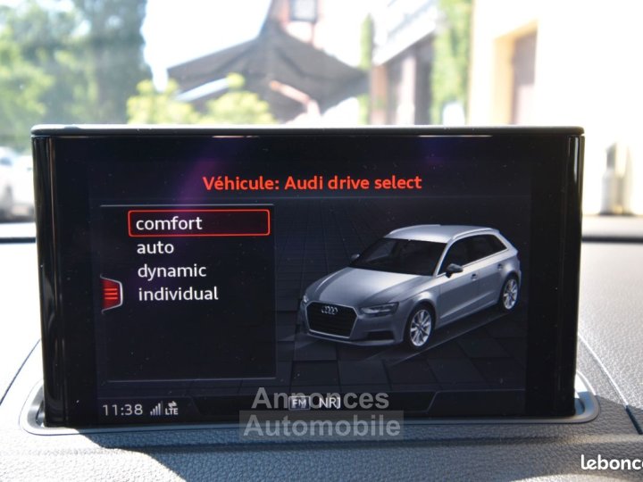 Audi A3 10 tfsi 115 ch s-line s-tronic garantie 6 mois - 17
