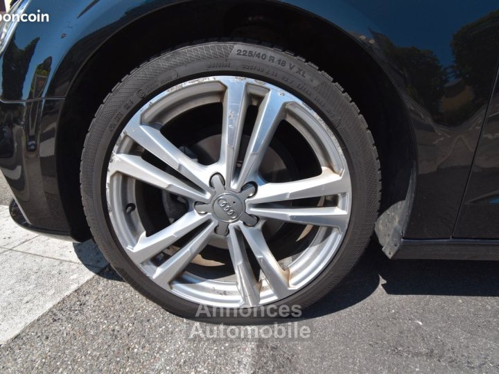 Audi A3 10 tfsi 115 ch s-line s-tronic garantie 6 mois - 24