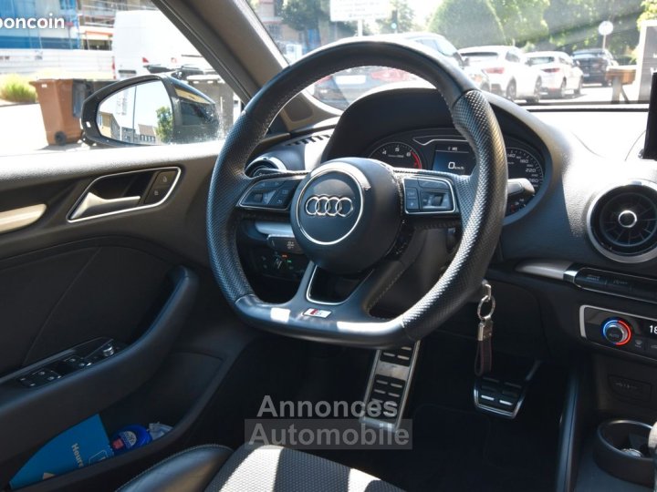 Audi A3 10 tfsi 115 ch s-line s-tronic garantie 6 mois - 26