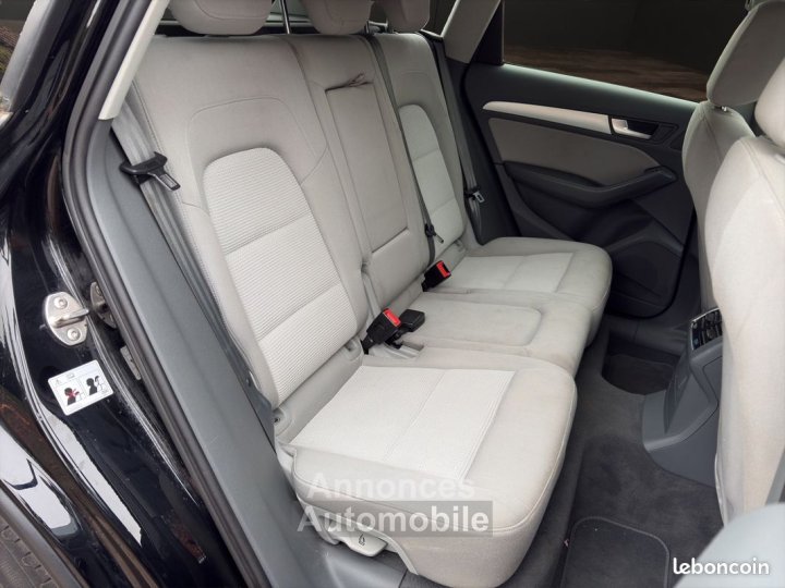 Audi Q5 20 tdi 150 ambiente garantie 6 mois - 12