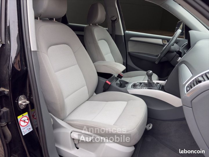 Audi Q5 20 tdi 150 ambiente garantie 6 mois - 13
