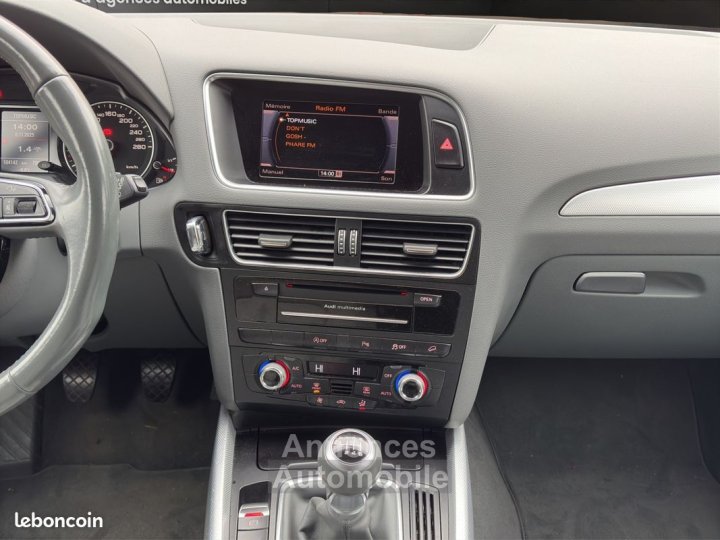 Audi Q5 20 tdi 150 ambiente garantie 6 mois - 15