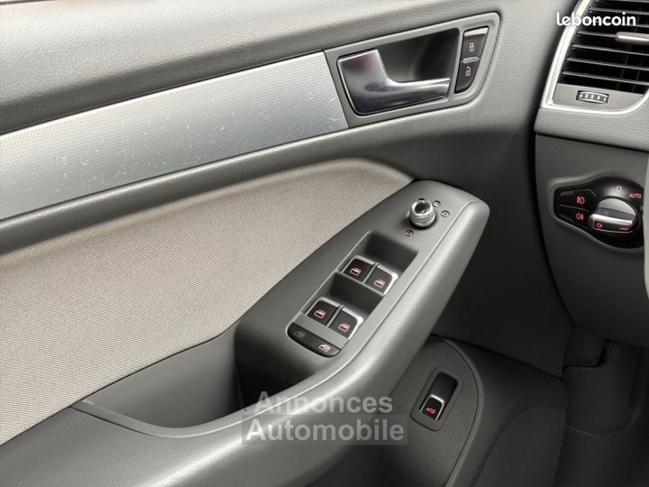 Audi Q5 20 tdi 150 ambiente garantie 6 mois - 18