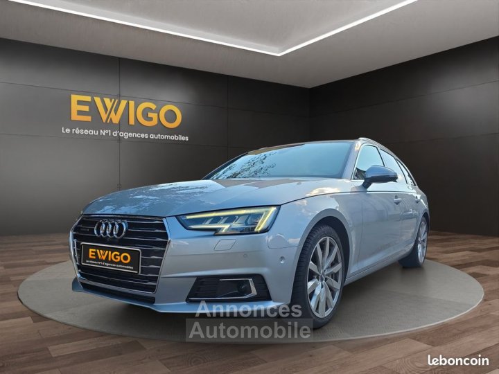 Audi A4 Avant 30 tdi 270 design luxe quattro tiptronic bva bang olufsen acc carplay matrix led - 1