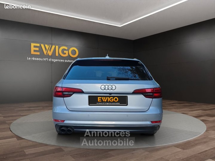 Audi A4 Avant 30 tdi 270 design luxe quattro tiptronic bva bang olufsen acc carplay matrix led - 4