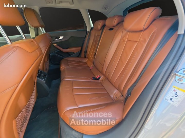 Audi A4 Avant 30 tdi 270 design luxe quattro tiptronic bva bang olufsen acc carplay matrix led - 9