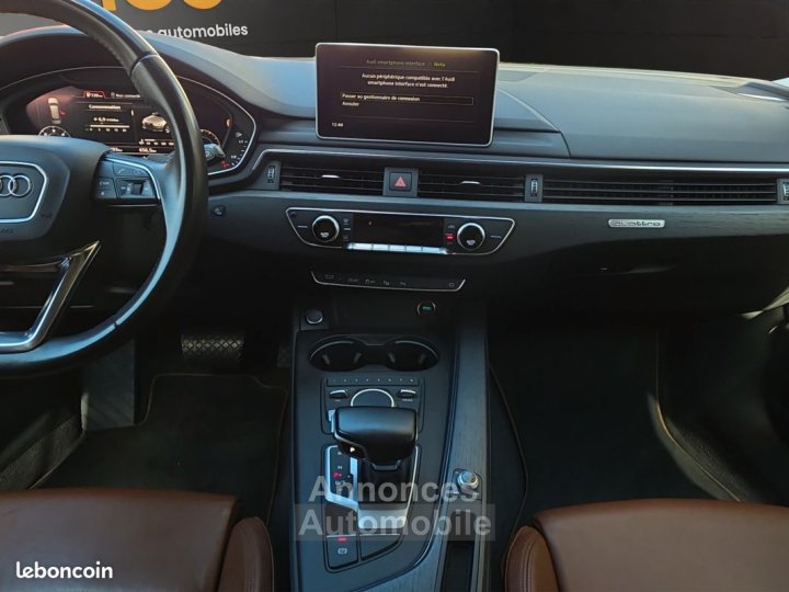 Audi A4 Avant 30 tdi 270 design luxe quattro tiptronic bva bang olufsen acc carplay matrix led - 13