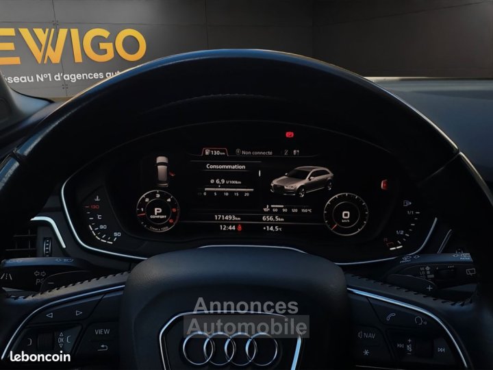 Audi A4 Avant 30 tdi 270 design luxe quattro tiptronic bva bang olufsen acc carplay matrix led - 15