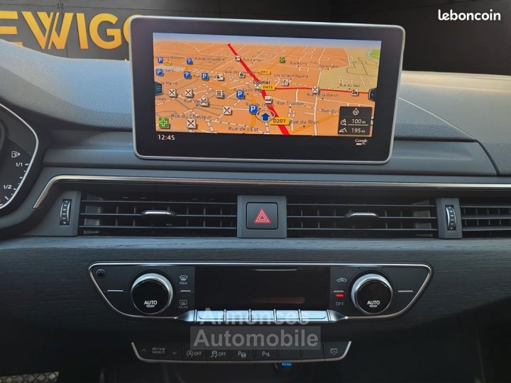Audi A4 Avant 30 tdi 270 design luxe quattro tiptronic bva bang olufsen acc carplay matrix led - 18