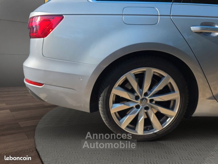 Audi A4 Avant 30 tdi 270 design luxe quattro tiptronic bva bang olufsen acc carplay matrix led - 44