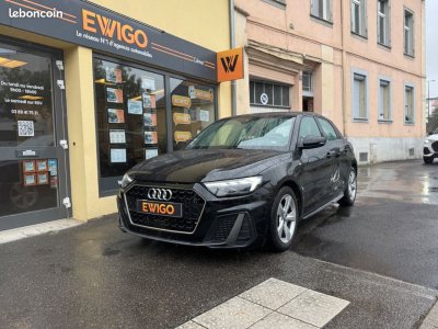 Audi A1 Sportback 10 30 tfsi 115 s-line line s-tronic bva garantie 6 mois - 1