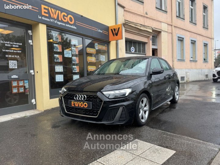 Audi A1 Sportback 10 30 tfsi 115 s-line line s-tronic bva garantie 6 mois - 1