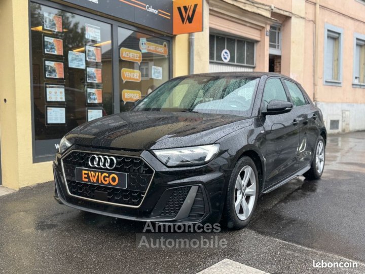 Audi A1 Sportback 10 30 tfsi 115 s-line line s-tronic bva garantie 6 mois - 2